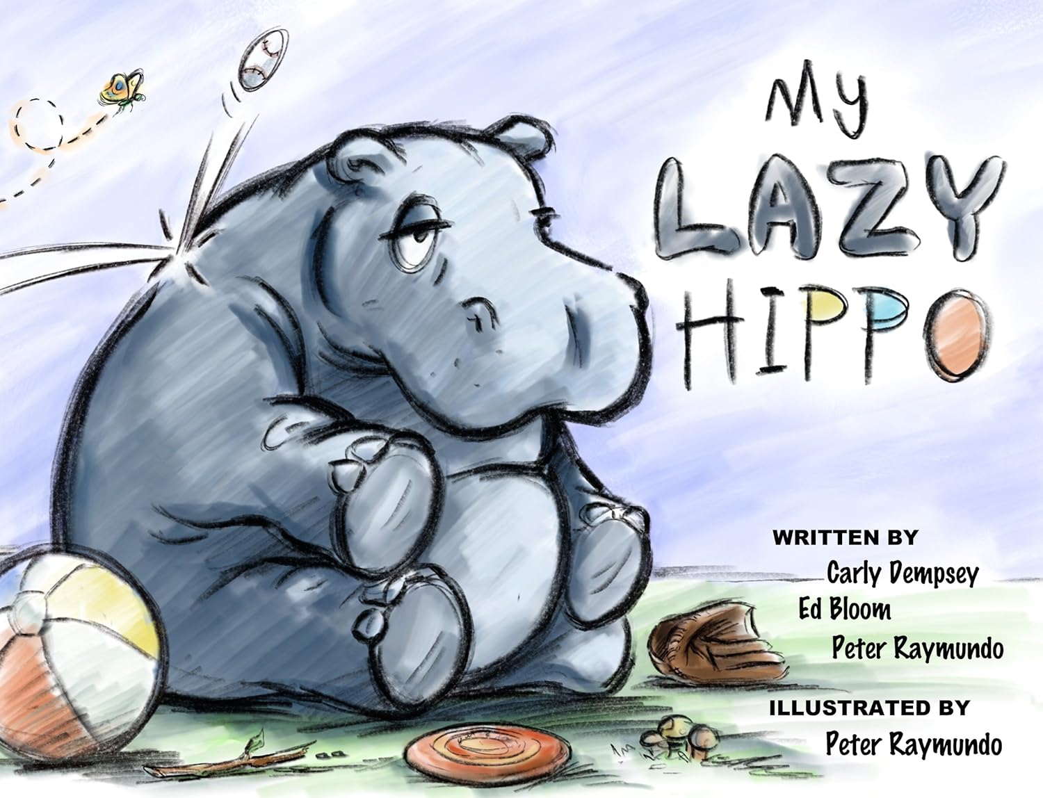 My Lazy Hippo: Carly Dempsey: Amazon.com: Books