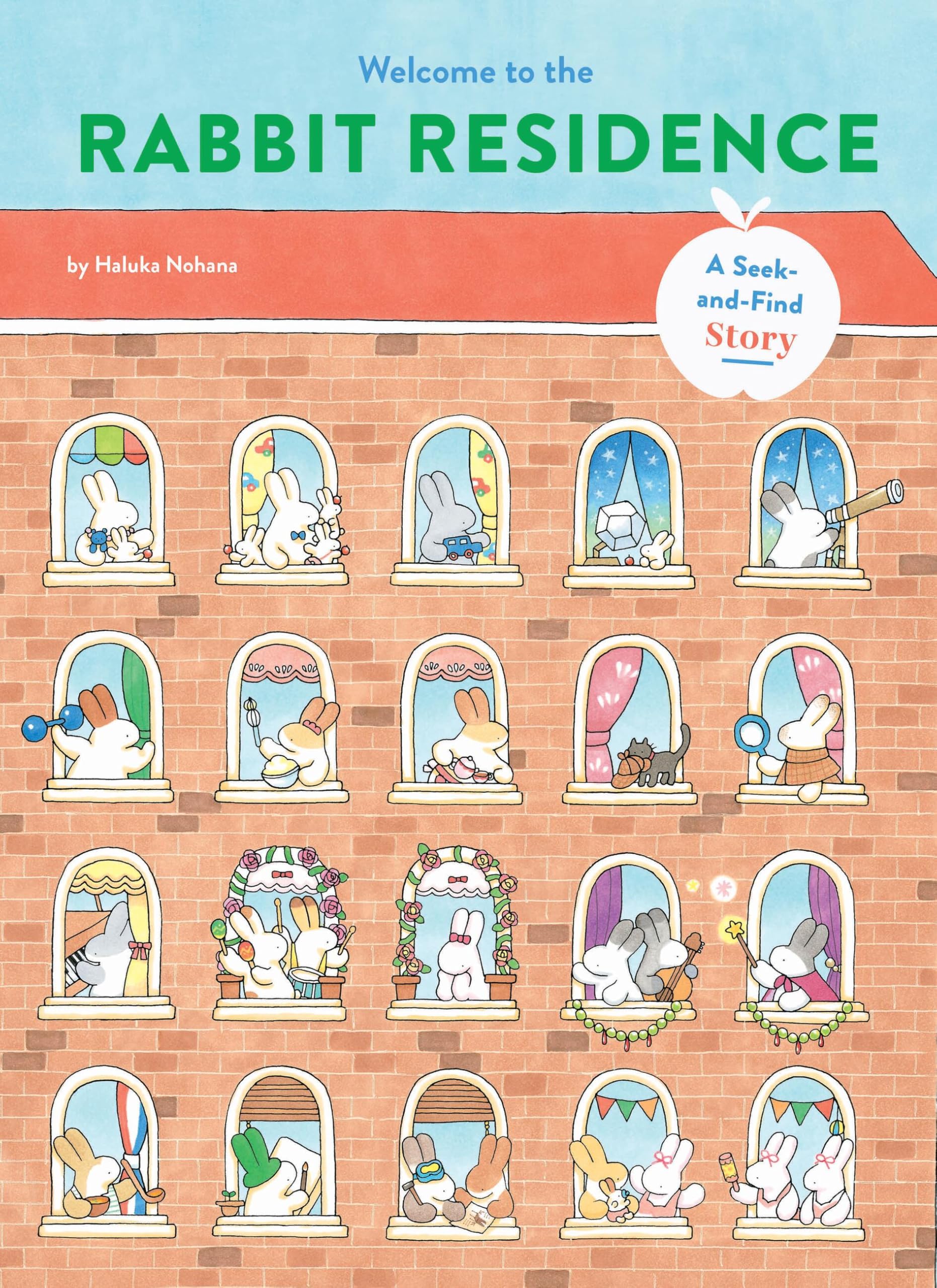 Welcome to the Rabbit Residence : A Seek-and-Find Story