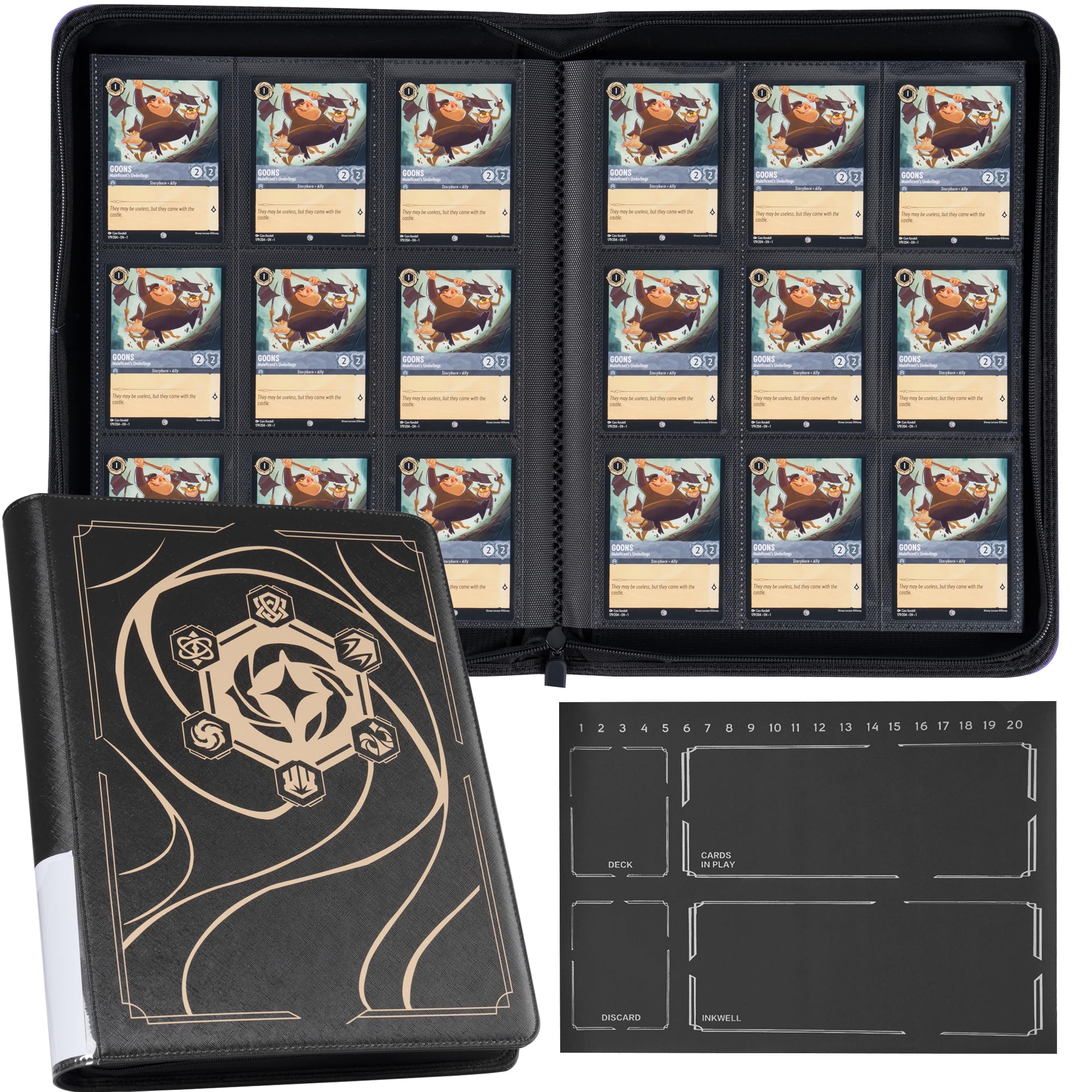 Mononoke トレーディングカード 7パックセット トレーディングカード用 リフィルシート9 | トレカ（TCG）用 サプライ