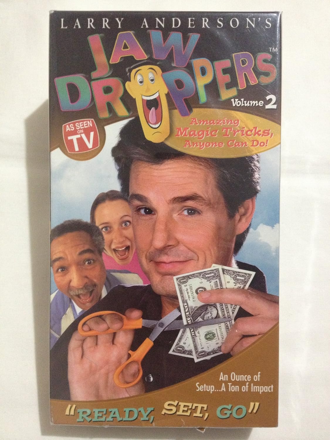 手品師ジョー・ドロッパーズJaw Droppers～VOL2 [VHS] ビデオ[輸入版] ジョー・ドロッパーズ 本 通販 Amazon