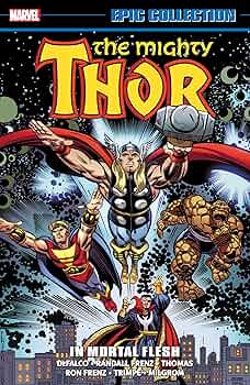 アメコミ　THE MIGHTY THOR エピック・コレクション　2冊セット アメコミ THE MIGHTY THOR エピック・コレクション 2冊セット