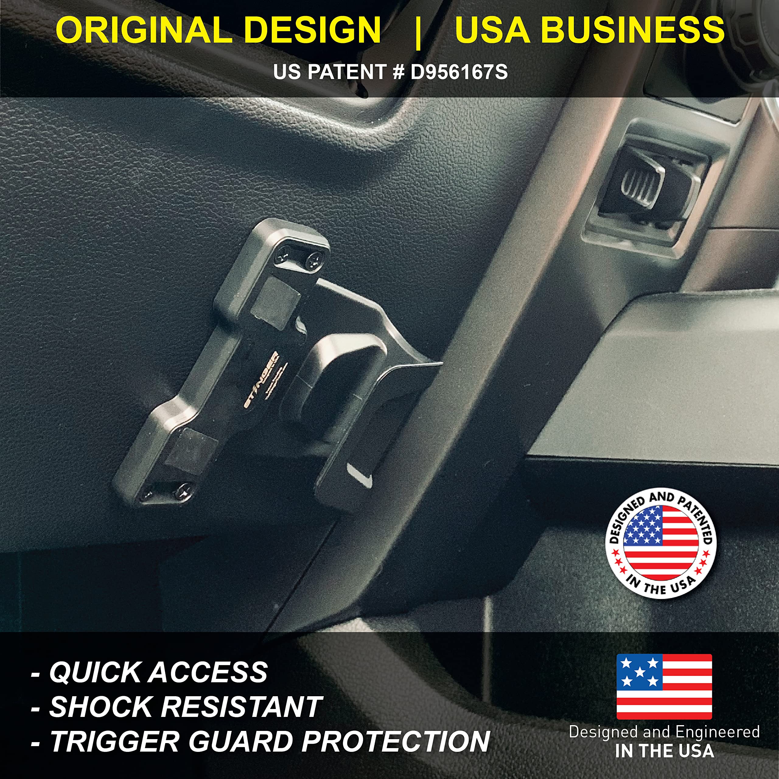 Stinger Safety Trigger Guard Protection Gun