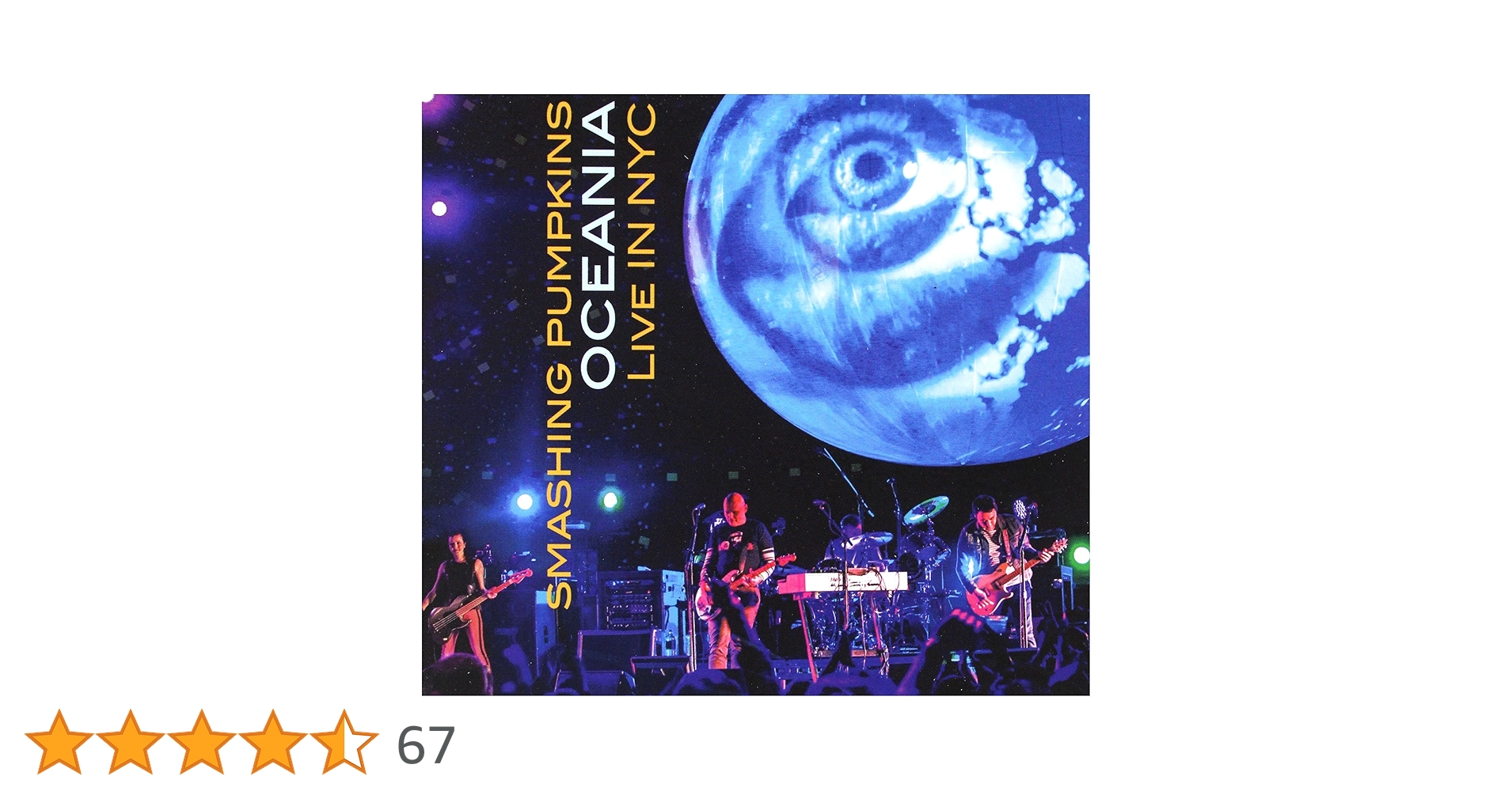 The Smashing Pumpkins Oceania サイン入り The Smashing Pumpkins Oceania サイン入り The Smashing