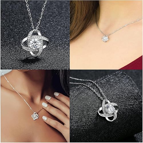 Miniatura 4 de Collar Para Damas De Honor - Gracias por ser mi dama de honor, regalos de dama de honor de la novia, damas de honor gracias, juegos de joyeria para