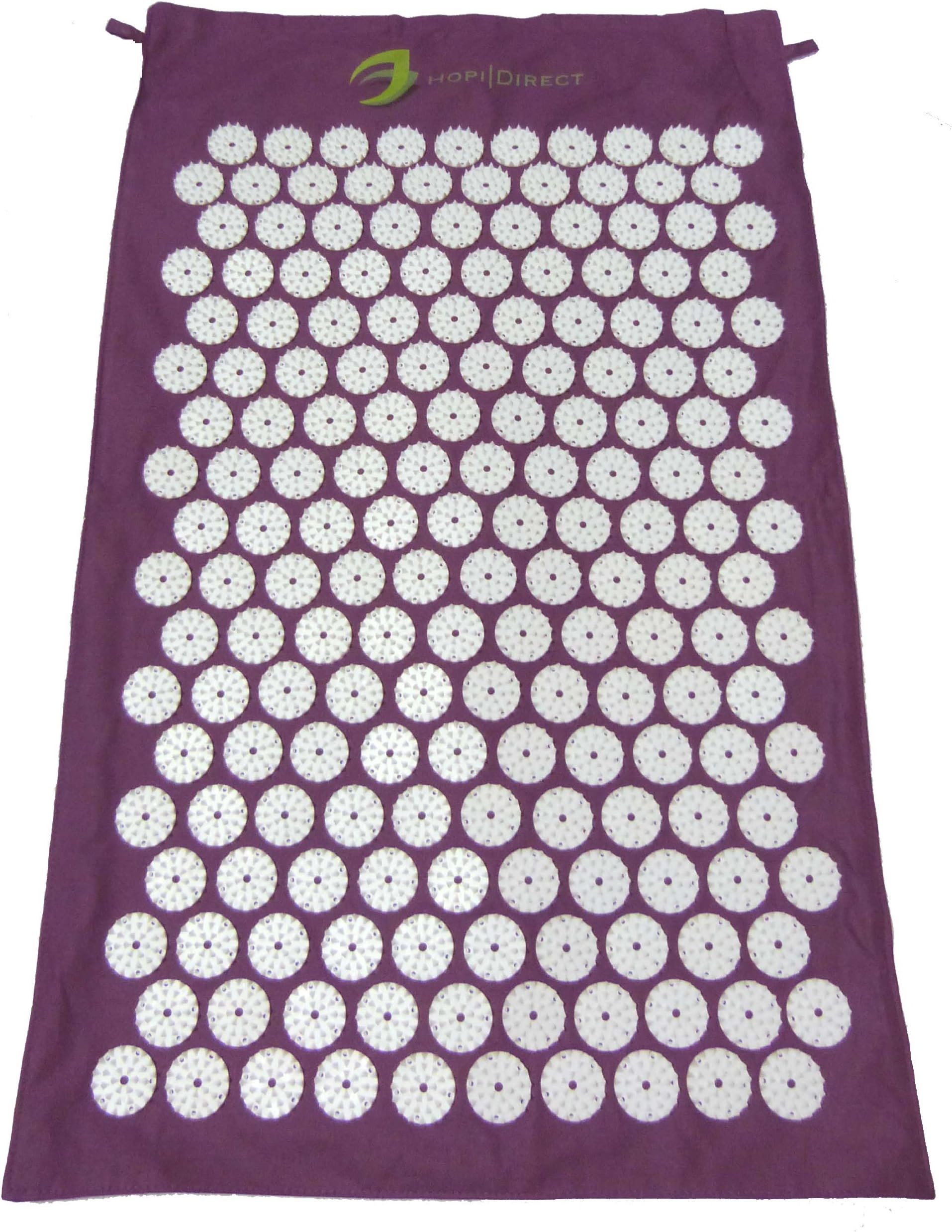 Hopi Direct The Purple Shakti Yantra Mat (Original Tension) - Better Than The Original Version, More Acupressure Points