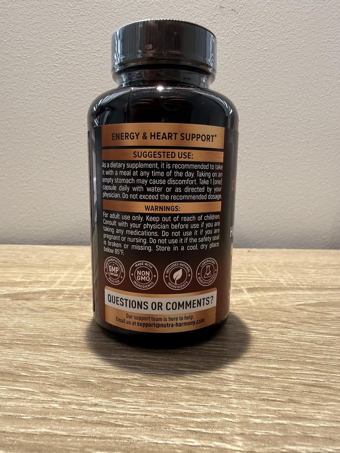 Berberine with Ceylon Cinnamon | Bitter Melon (Karela) | Apple Cider Vinegar | Hawthorn Berry | Citrus Bergamot | Turmeric - 15-in-1 Supplement for Heart Support, Metabolism & Energy - 60 Capsules