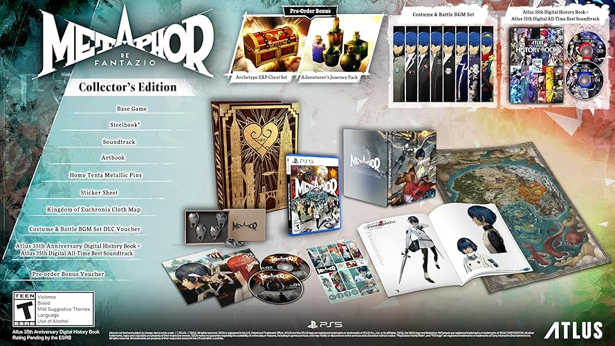 Metaphor: ReFantazio Collector's Edition - PlayStation 5