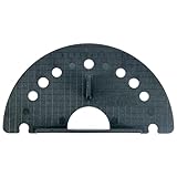 gravier roulé jaune Grande surface d'appui et entretoises stables pour éviter le basculement et le vacillement