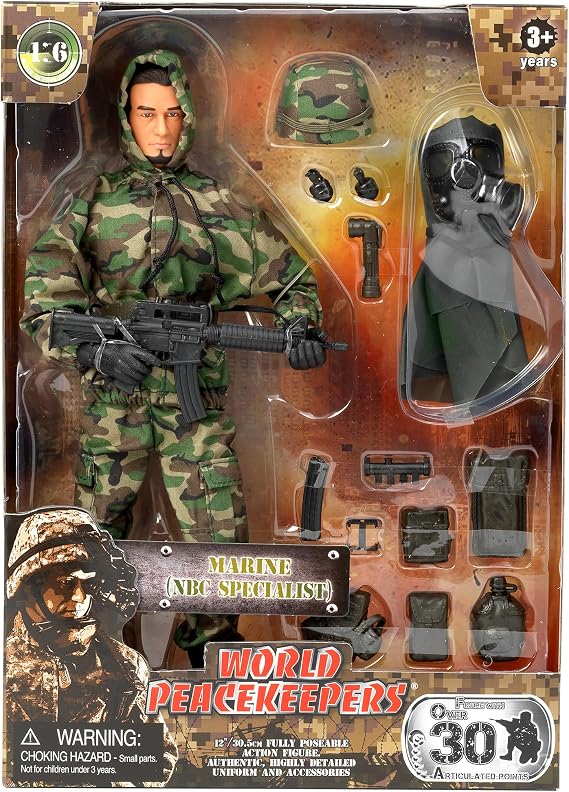 WORLD PEACEKEEPERS from Peterkin | 12