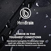 Vista 3 de MARMOT Women's Chelsea Waterproof Down Rain Coat, Fill Power 700