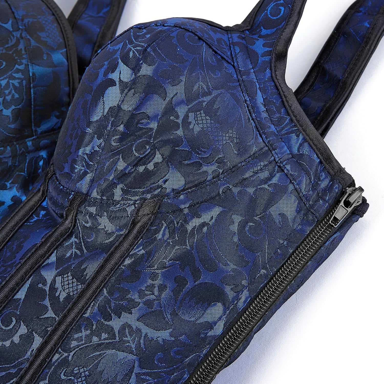 Zhitunemi Overbust Corset Tops For Women: Plus Size Pirate Costume Women - Straps Bustier Corsets For Theme Party Costumes - Image 5