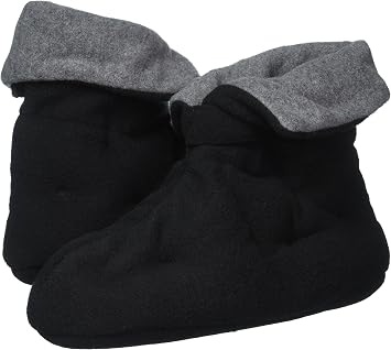 Therall Therapeutic Foot Warmers, Black, Small