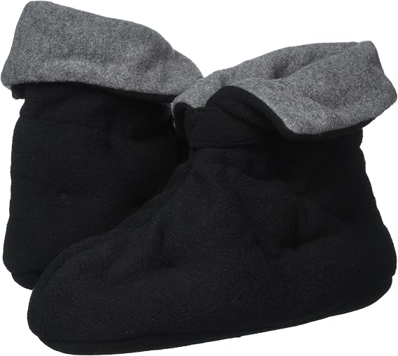 Therall Therapeutic Foot Warmers, Black, Small