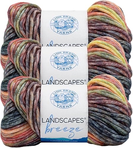 Miniatura 9 de Lion Brand Yarn Landscapes Breeze - Hilo de lana