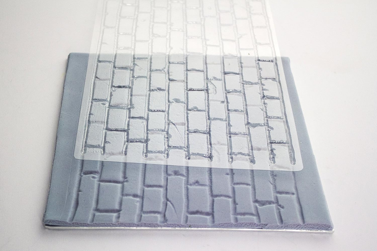 PME Brick Design, Impression Mat, 12 x 6-inch