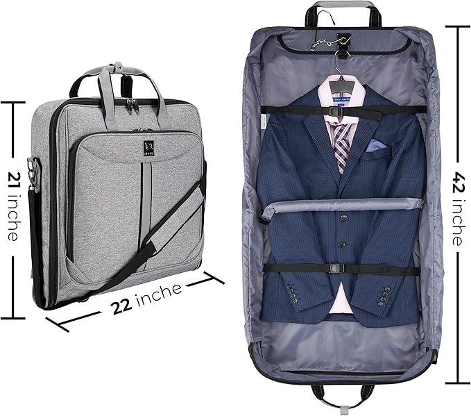 backpack to carry suit