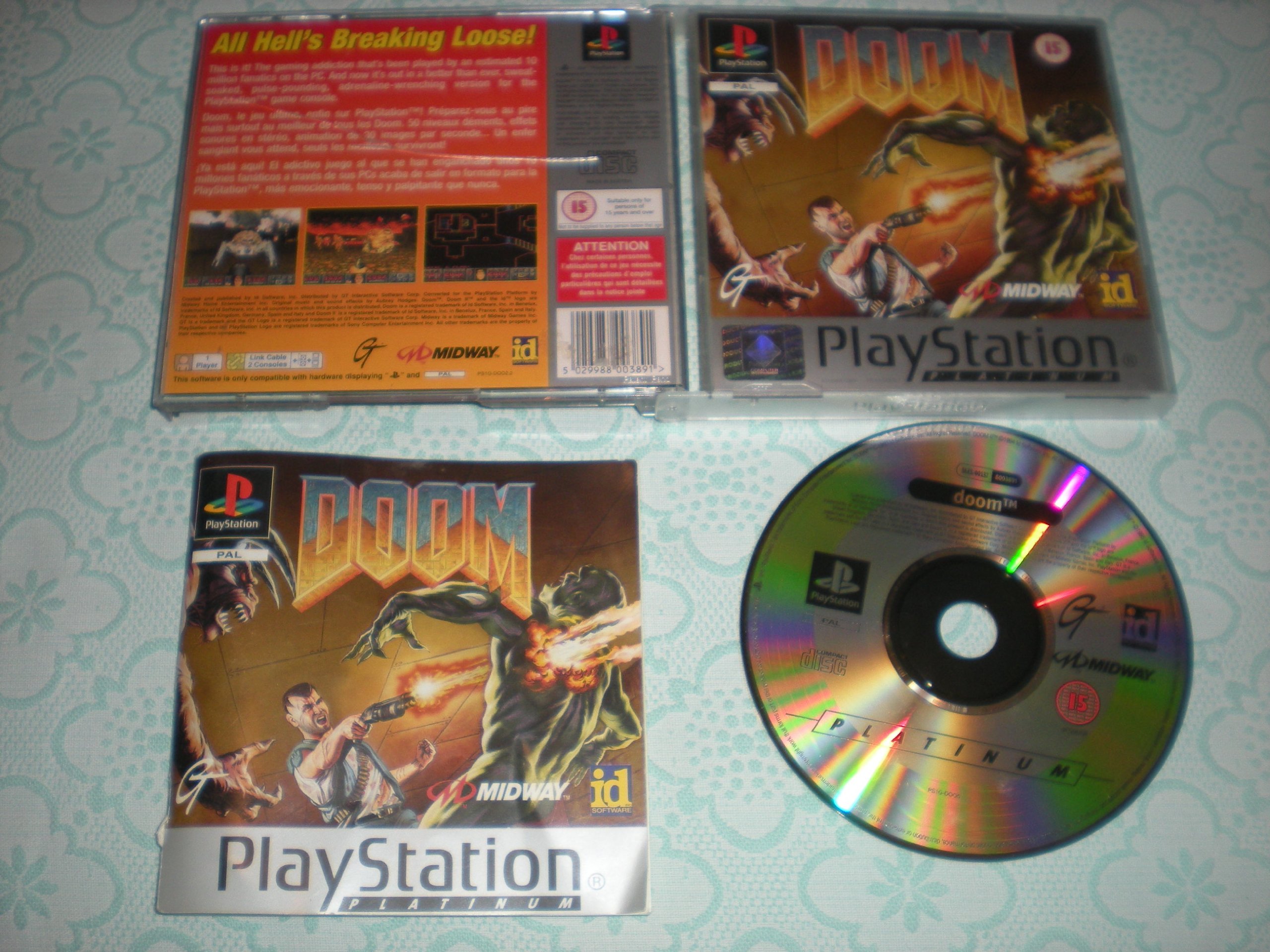 Final Doom für Sony PlayStation PS1 (Gebraucht) in Kestenholz für CHF