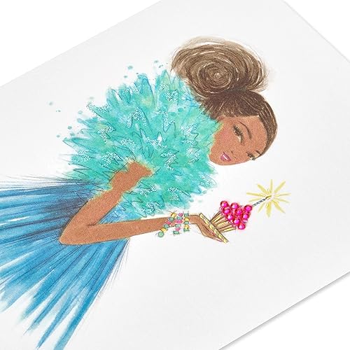 Miniatura 5 de Papyrus Tarjeta de cumpleaños para ella - Diseñada por Bella Pilar (Happy Birthday)