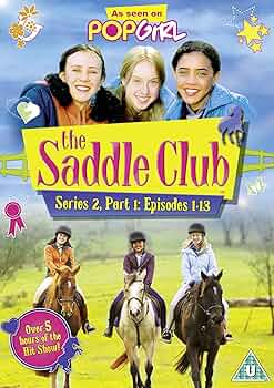Saddle Club - Series 2, Volume 1: Amazon.ca: Movies & TV Shows