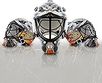 Vista 7 de Franklin Sports mini máscara para portero con logo de la NHL