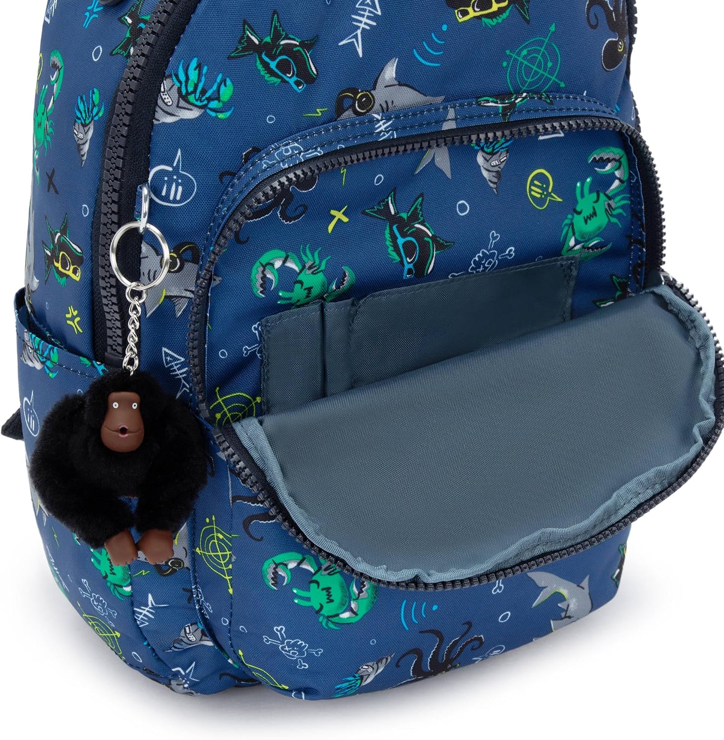 Kipling Women's Seoul Small Tablet Backpack, Durable, Padded Shoulder Straps with Tablet Sleeve, Bag