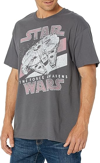camisa millennium falcon