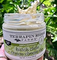 Vista 3 de Terrapin Ridge Farms Hatch Chile - Dip de queso crema – tarro de 11 onzas