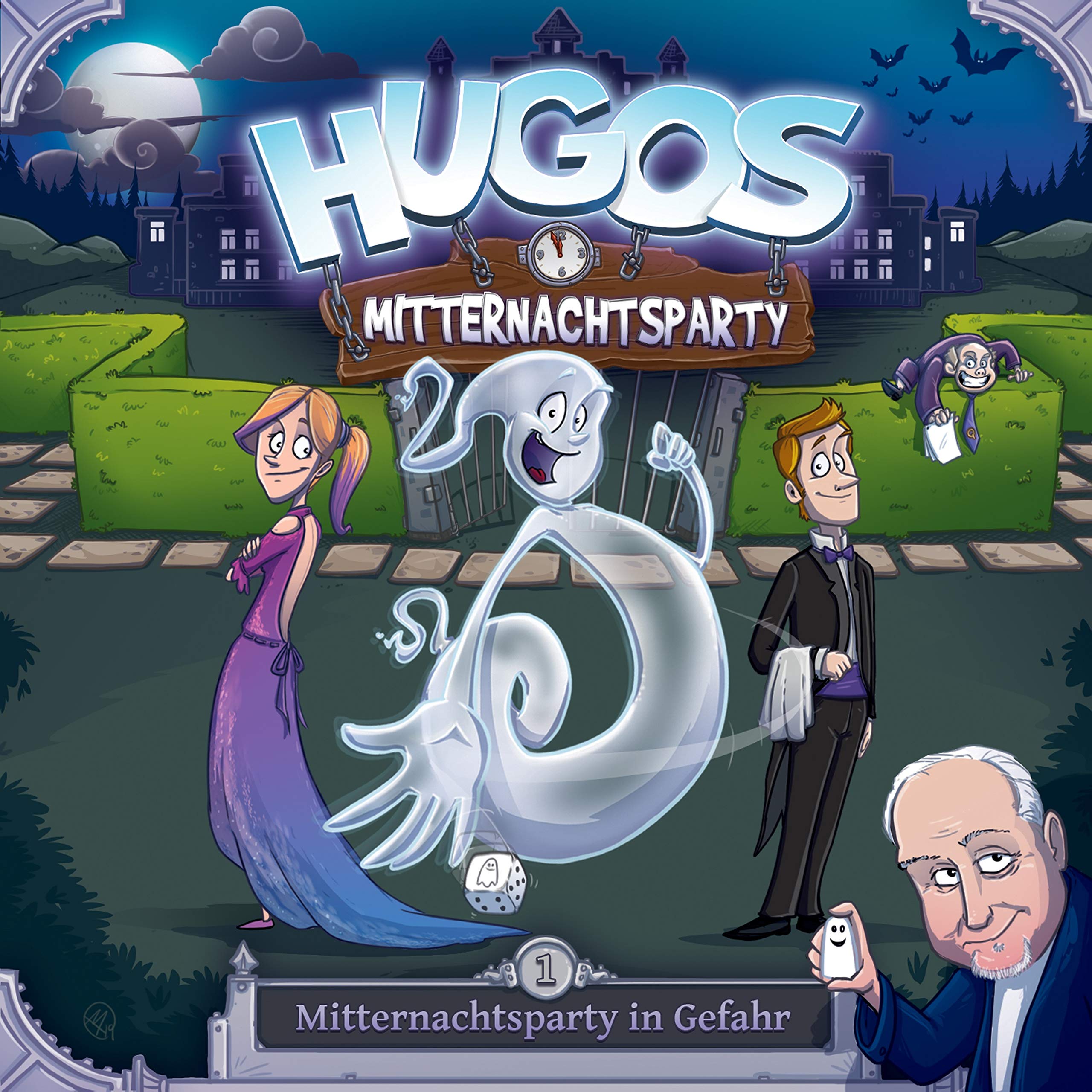 Hugos Mitternachtsparty