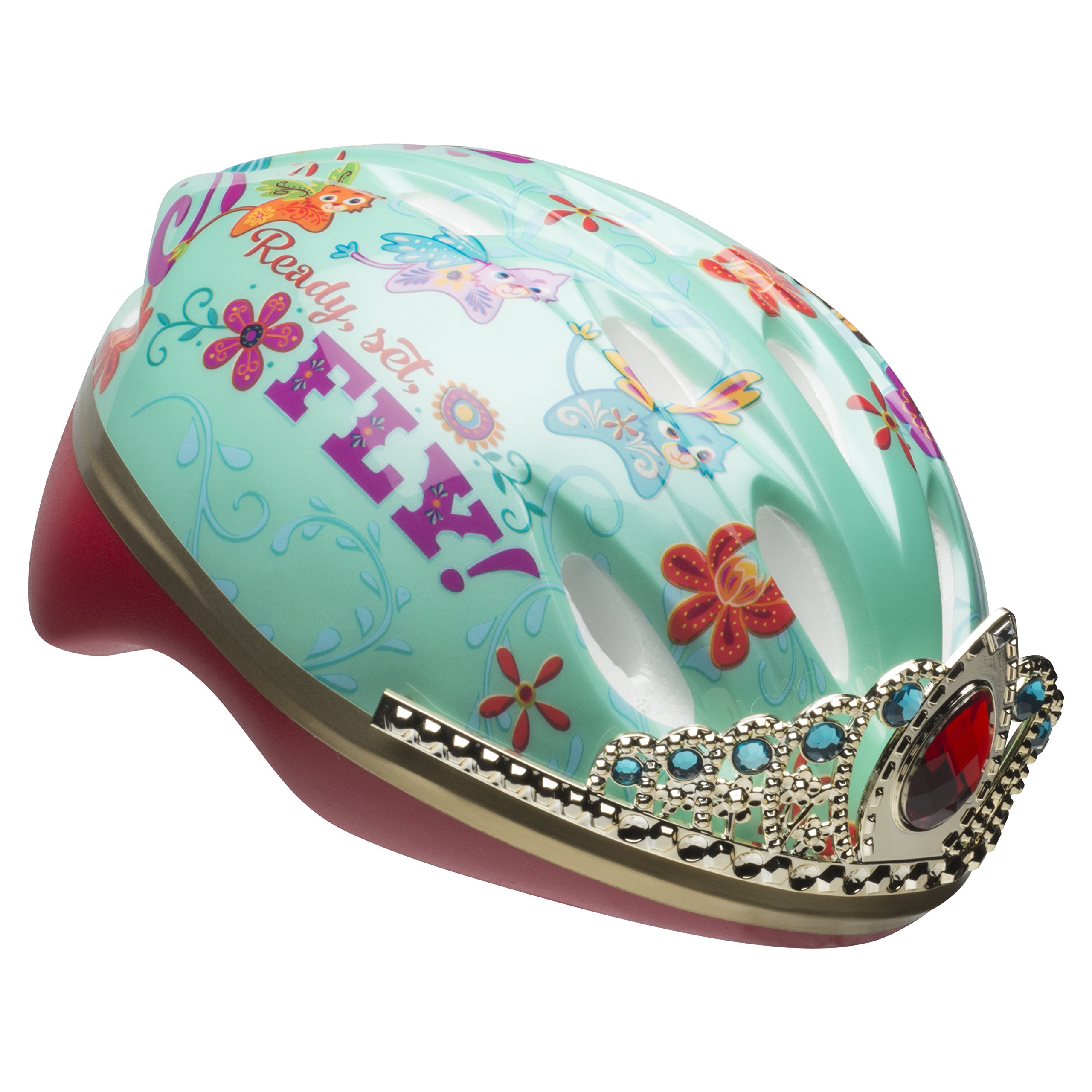 bell bicycle helmet elena of avalor BELL Elena of Avalor Tiara Child Bike Helmet : Amazon.co.uk: Sports &  Outdoors