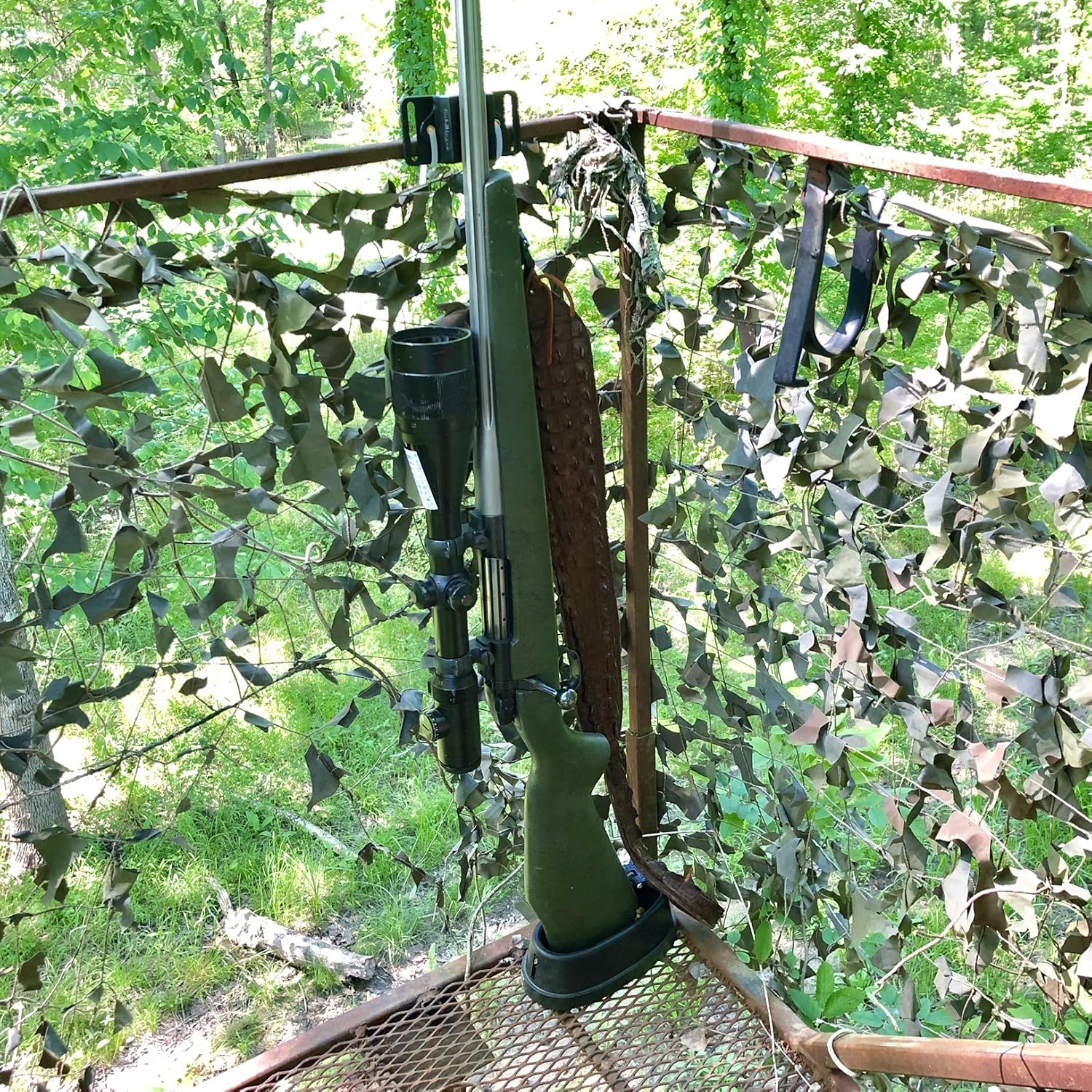 COJO MFG. UTV Gun Rack 2-Pack – Universal Rifle & Shotgun Holder for UTV, ATV, Ranch Truck & Hunting Vehicles – Easy Install, Secure Gun Mount for Outdoor Use