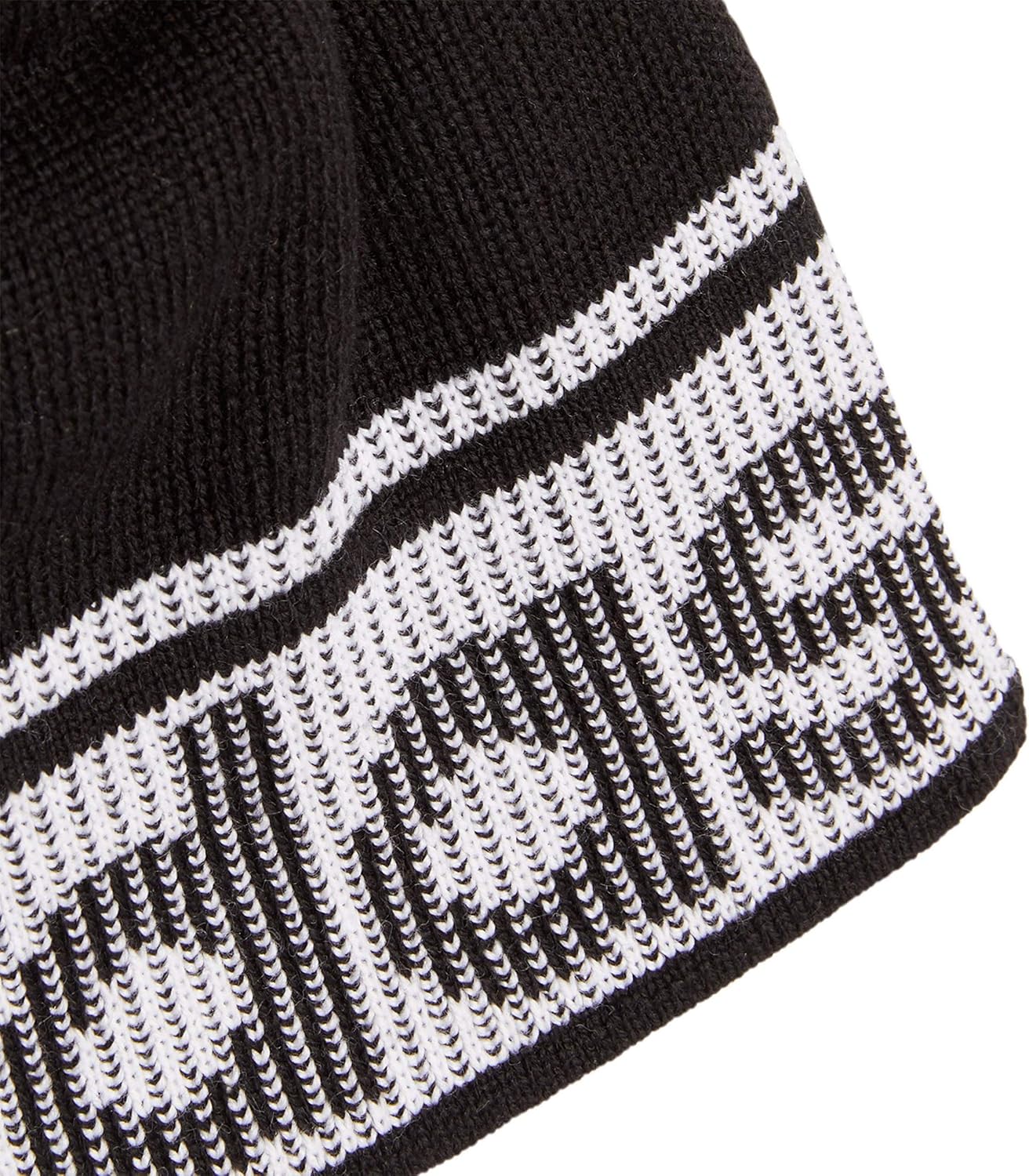 Kids-Boy's/Girl's Midway Graphic Beanie, Black/ White : Clothing, Shoes & Jewelry