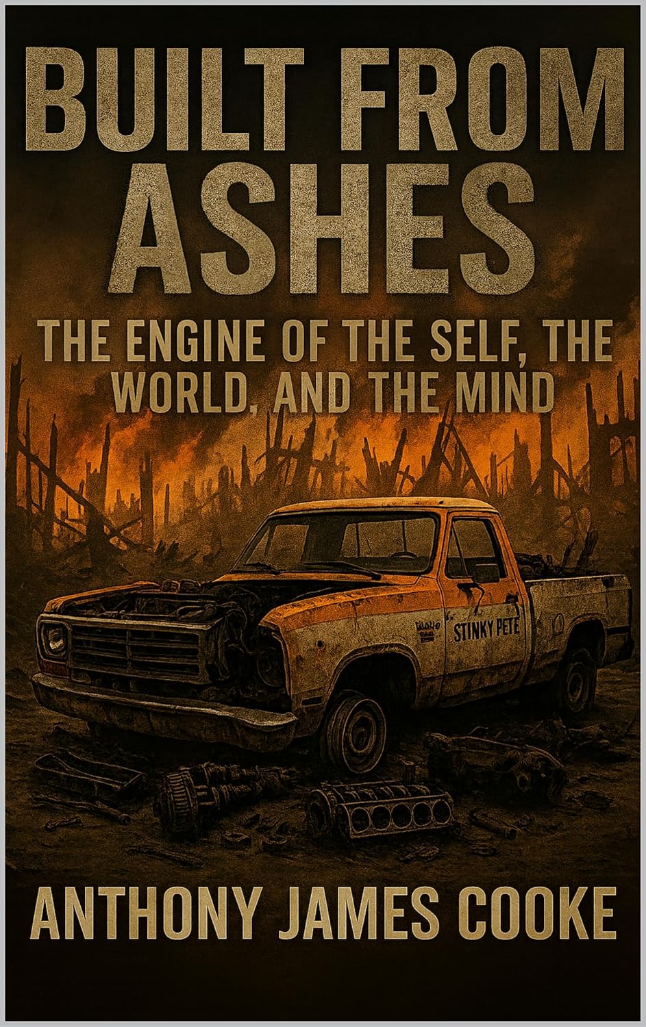Built From Ashes : The Engine Of Self, The World, And The Mind      Kindle Edition