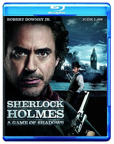 Sherlock Holmes: A Game of Shadows (Movie-Only Edition + UltraViolet Digital Copy) (Blu-ray)