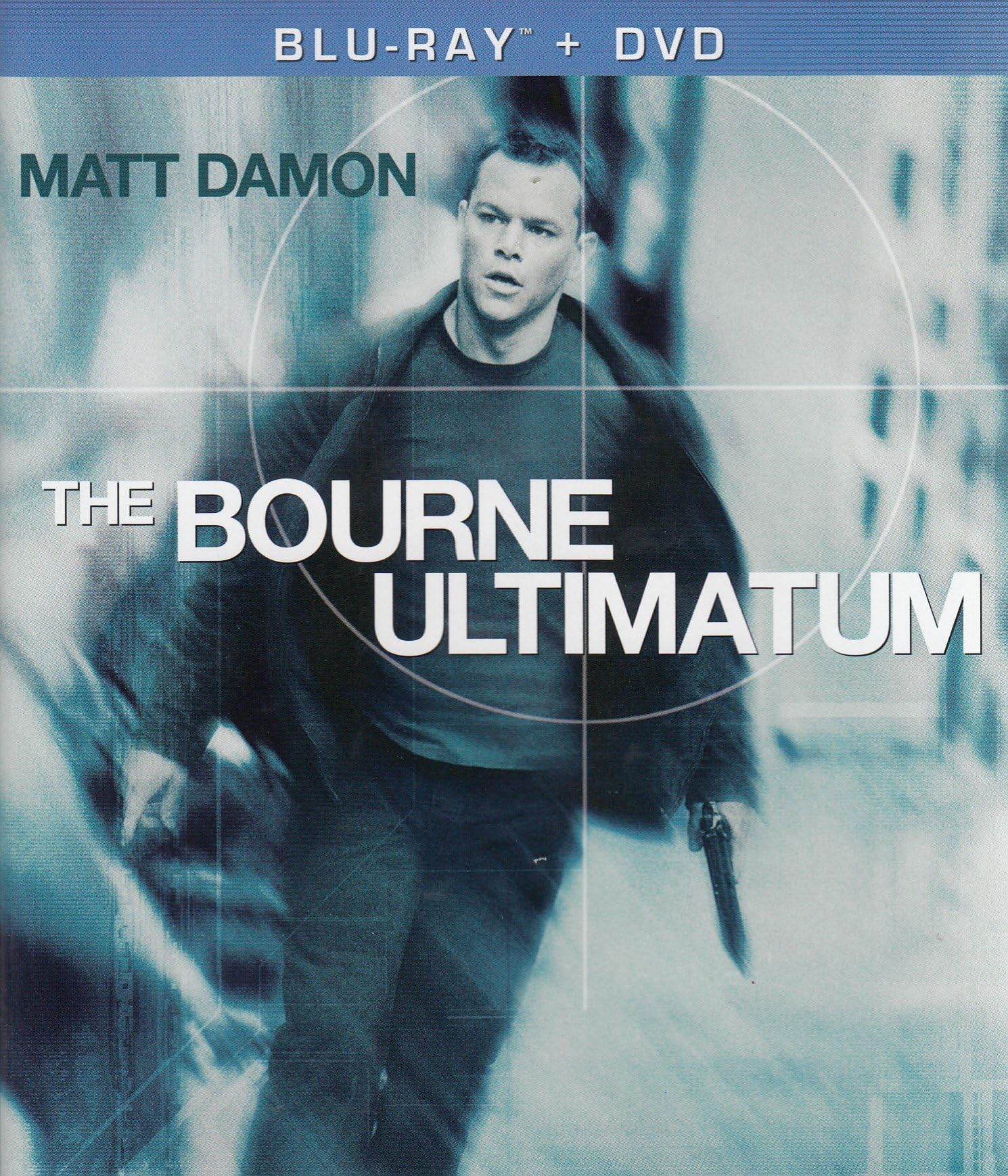 The Bourne Ultimatum [Blu-ray]