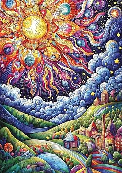 Art Puzzle Kozmik Şölen 1500 Parça Puzzle