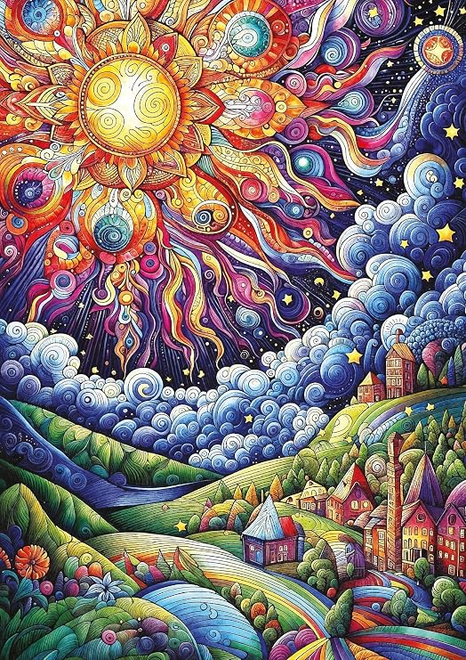 Art Puzzle Kozmik Şölen 1500 Parça Puzzle