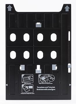 Inkjet PVC Card Tray for Epson Artisan 1430, Stylus Photo 1400, 1410, 1430W, 1500W, R800, R1800, R1900, R2000, R2880, SureColor P400 & P600