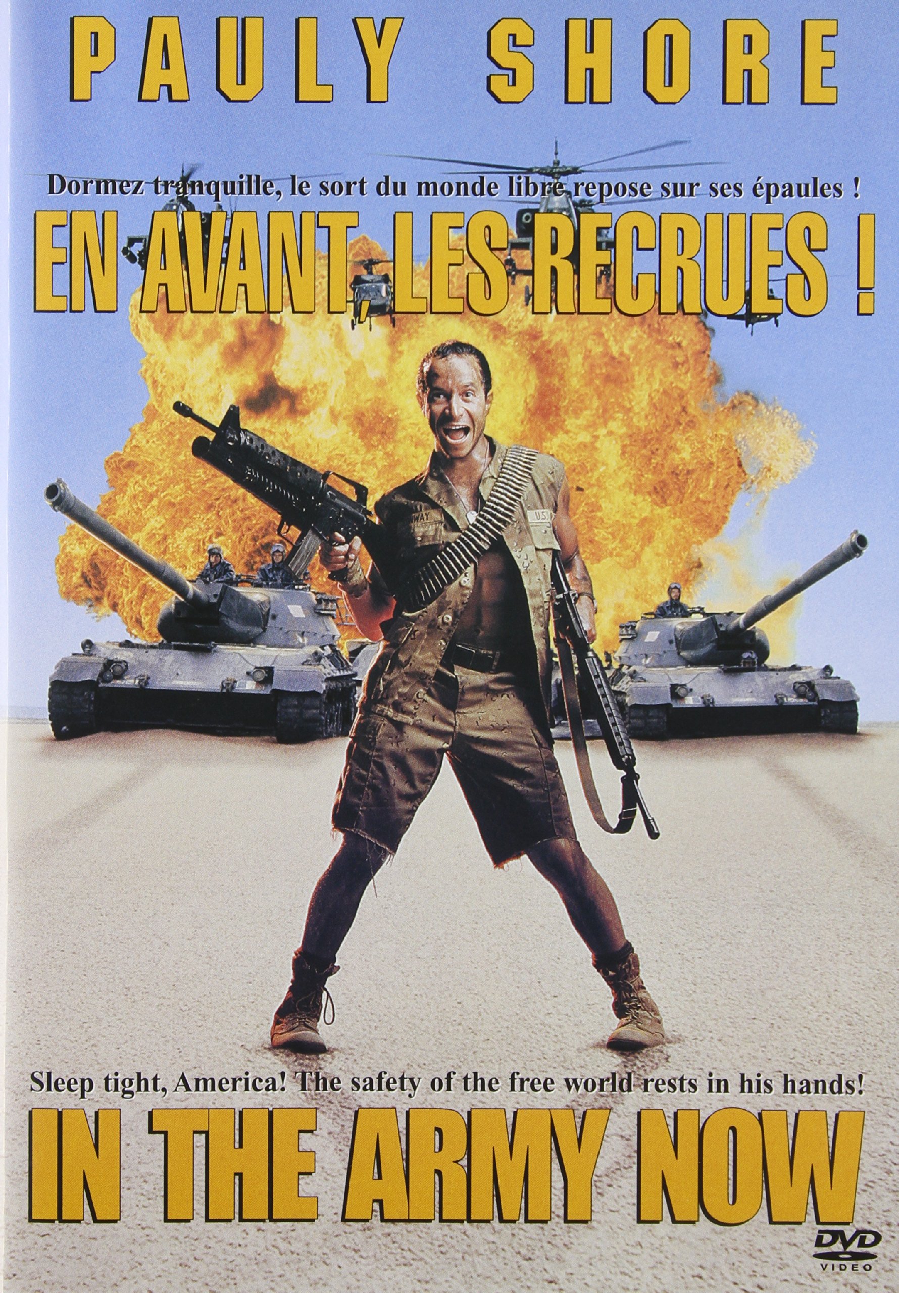 In The Army Now (Bilingual) [DVD]
