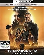 Terminator: Dark Fate (4K UHD + Blu-ray + Digital)
