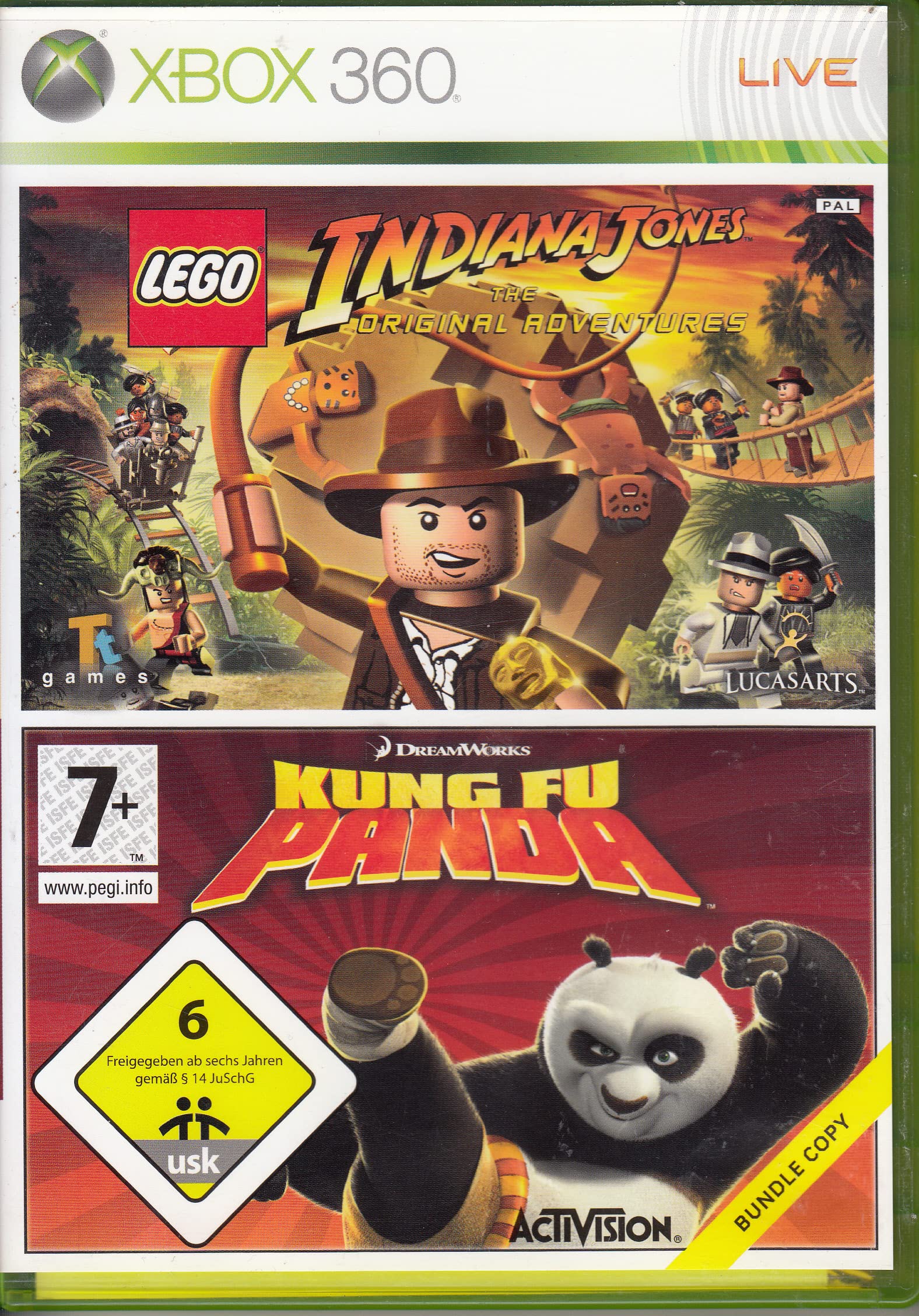 Kung Fu Panda + Lego Indiana Jones Bundle [Edizione : Germania]