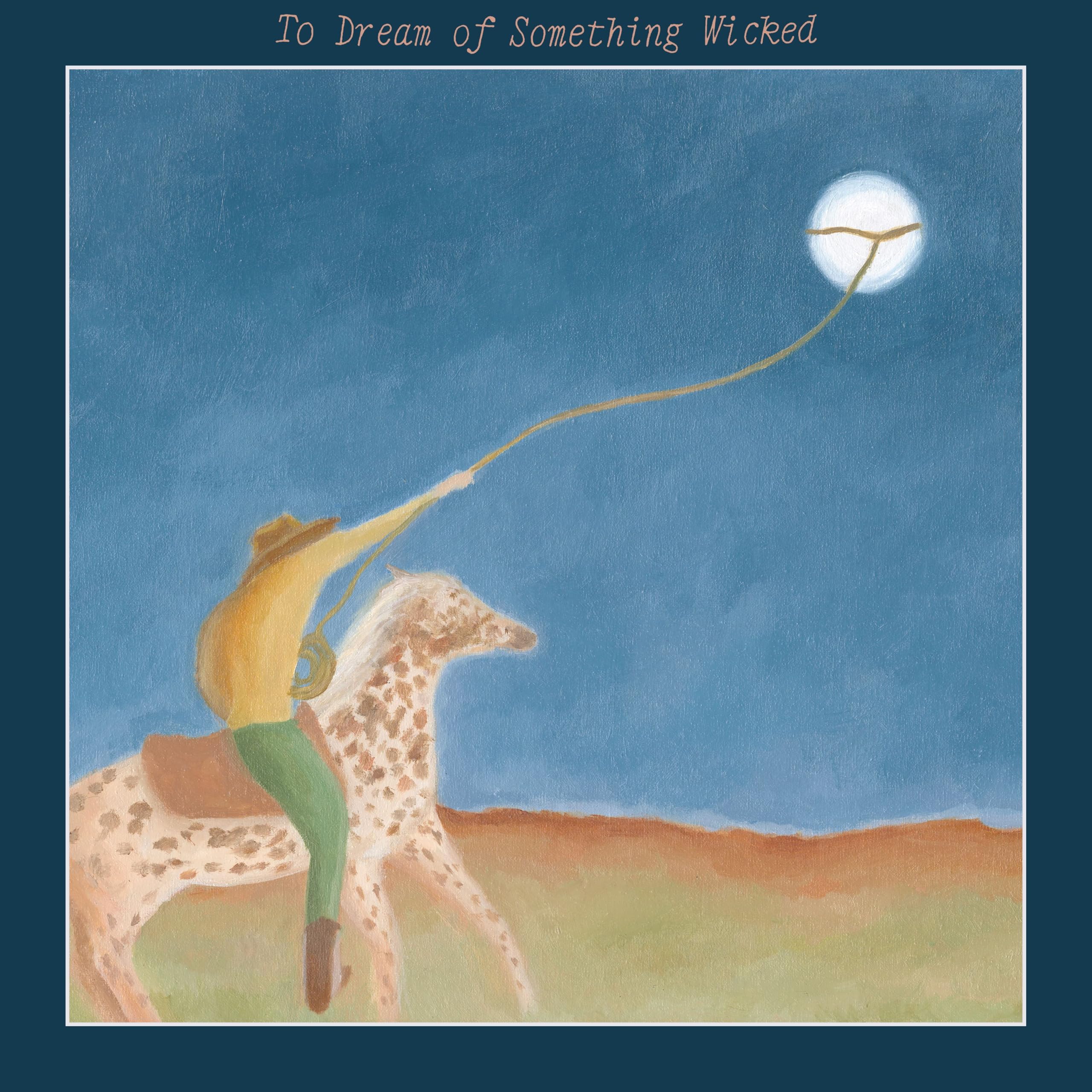TO DREAM OF SOMETHING WICKED (SALT & PEPPER COLOURED VINYL)