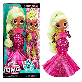 L.O.L. Surprise OMG Fashion Doll Lady Diva With Multiple Surprises