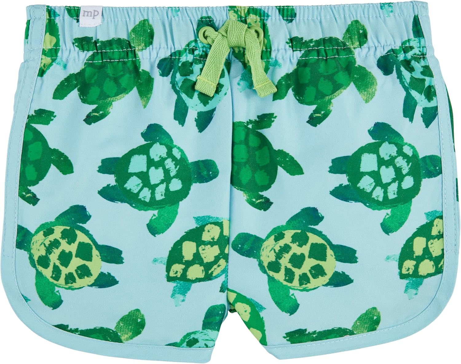 Mud Pie Baby Boys' Mud Pie Children's Seersucker Applique Trunk