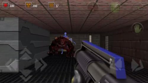FreakLabs Underground FPS 3D – vue 3