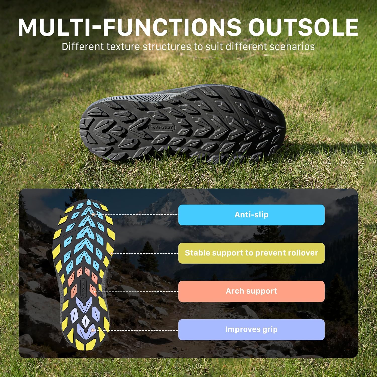 Womens Shoes - Running Shoes for Women with Slip-On Collar Ultra Cushioned Lightweight Sole Quick Dry Breathable Mesh Upper Wide Toe Box Comfort Sneakers for Daily Running Walking Hiking Gym