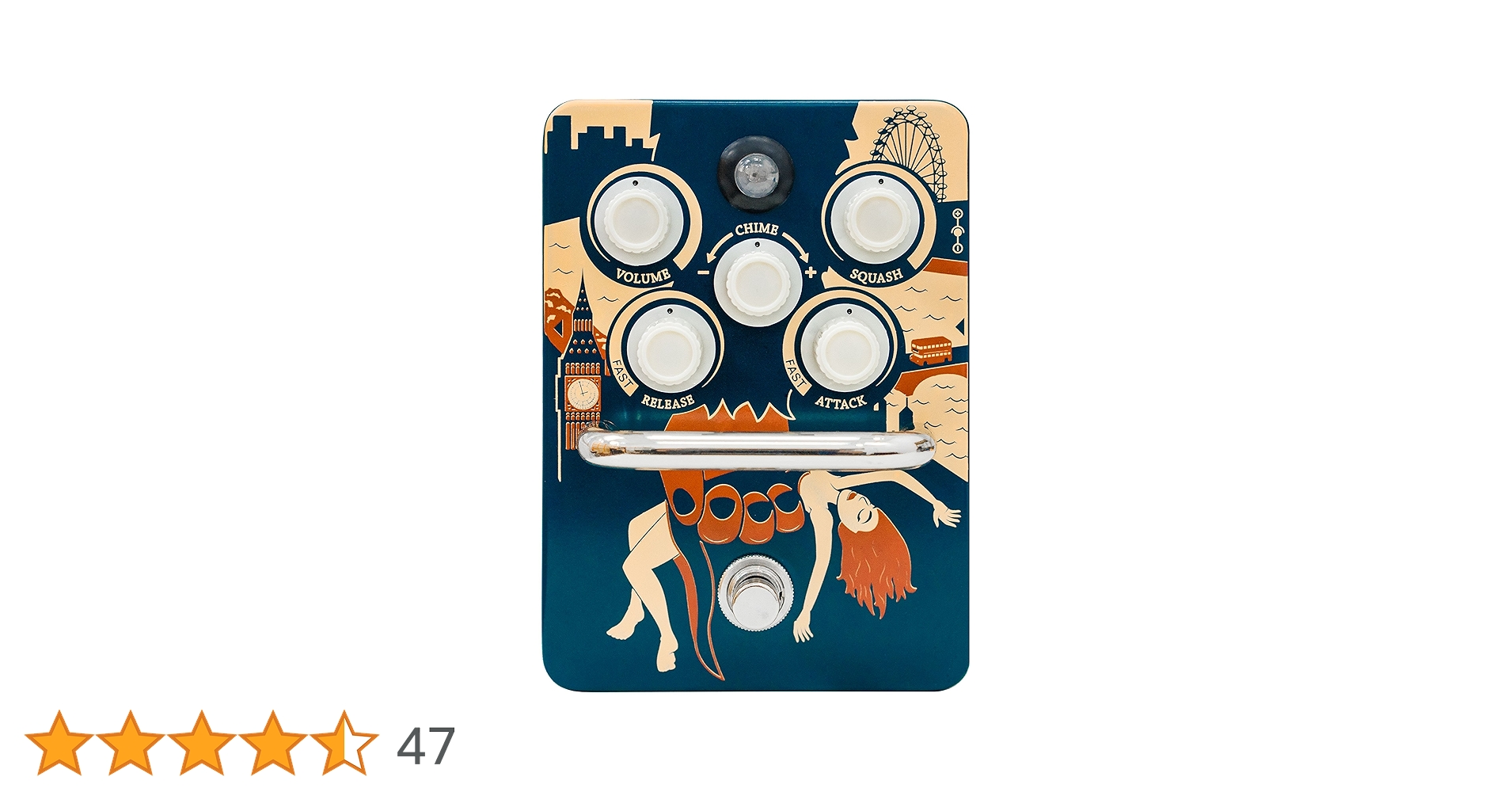 ギター ORANGE Kongpressor Amazon.com: Orange Kongpressor Analogue Class A Compression