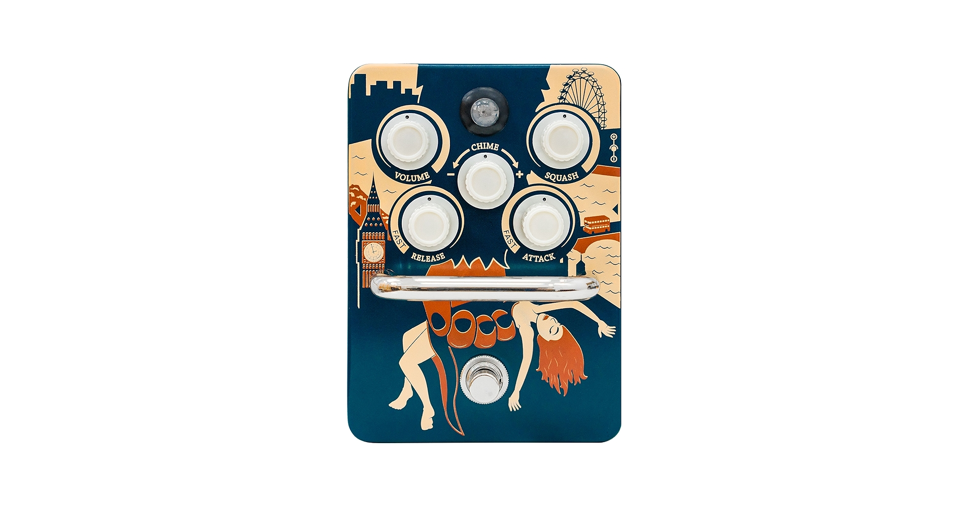 ギター ORANGE Kongpressor Amazon.com: Orange Kongpressor Analogue Class A Compression