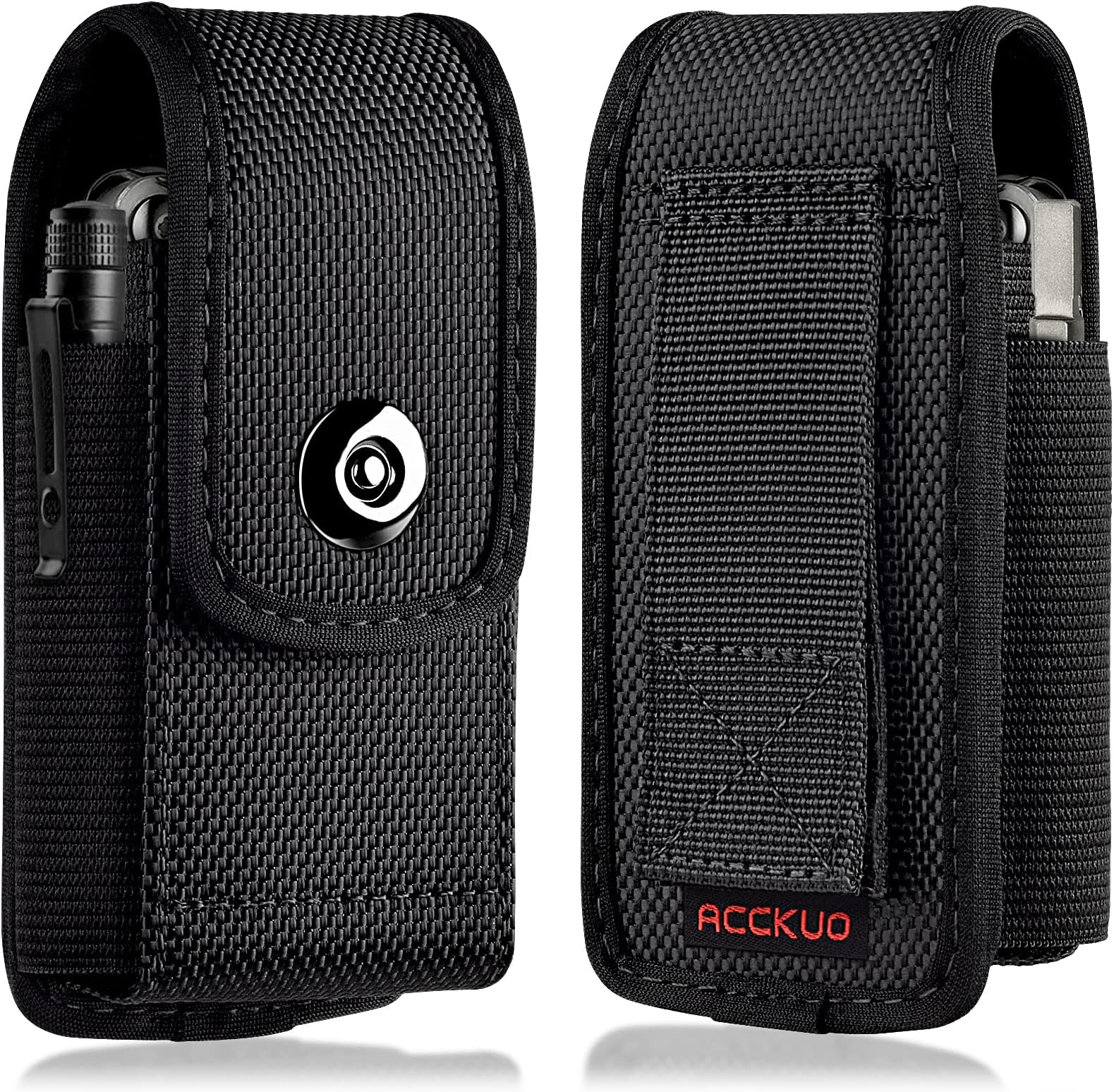 Multitool Sheath Compatible with Leatherman EDC Belt Organizer Tool Holster Pouch, Black