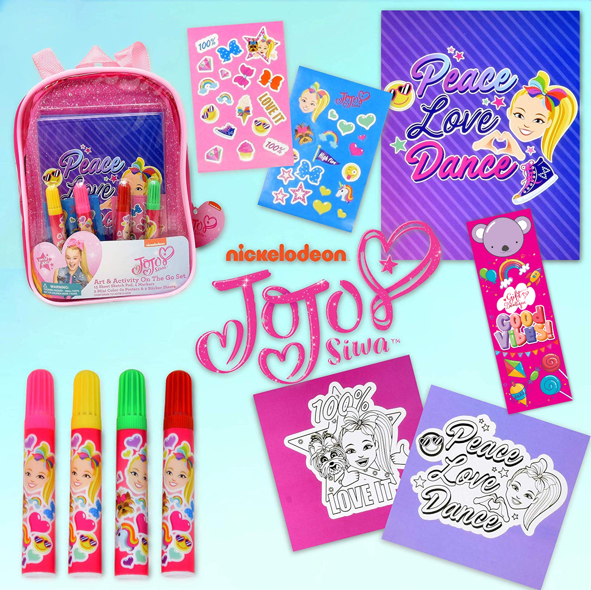 Jojo Siwa Grab & Go Play Pack – KaleidoQuest