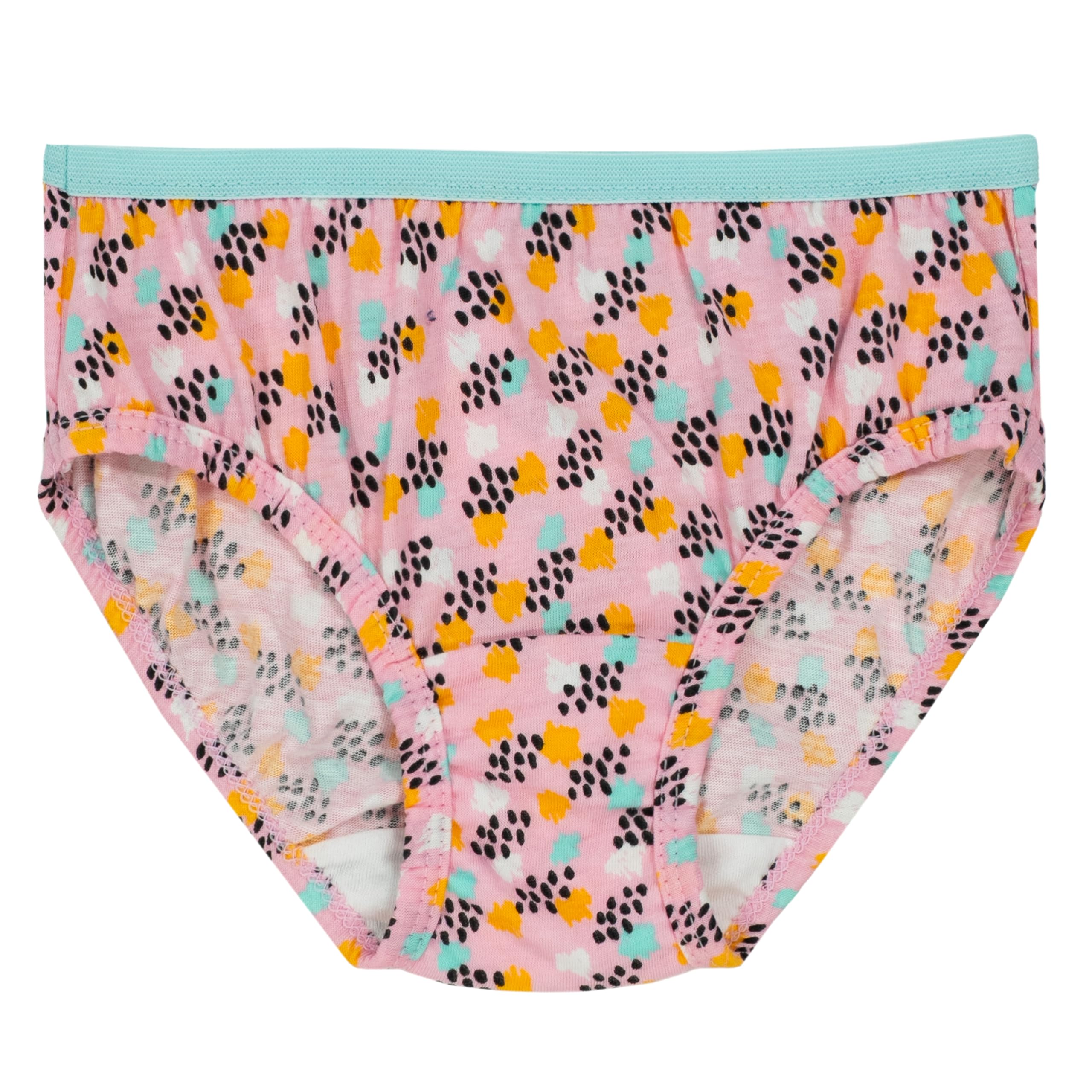 Fruit of the Loom Majtki bawełniane dziewczęce wielopak
